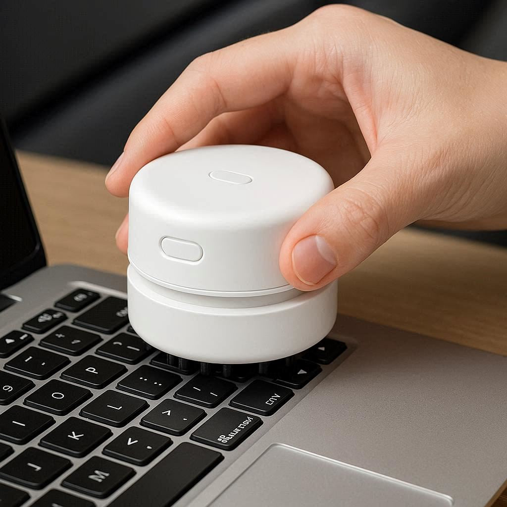 Mini Desktop Vacuum Cleaner